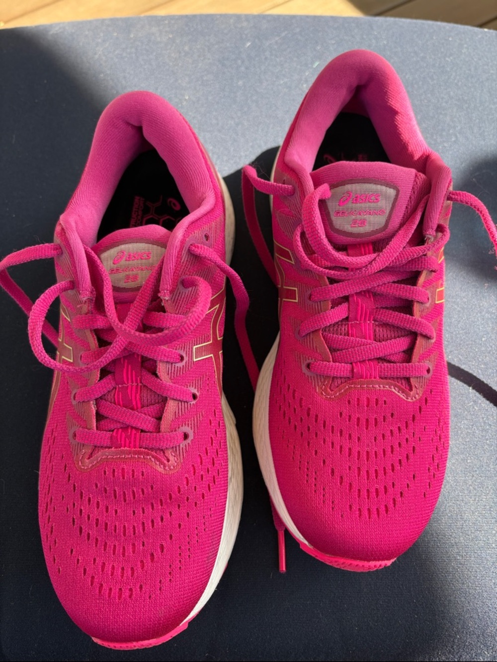 ASICS Gel Kayano Women's Hot Pink Running Shoes